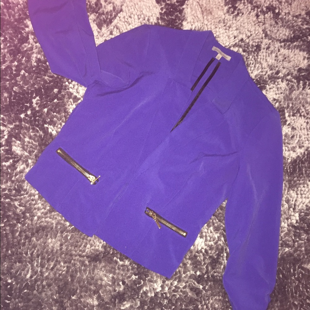 Crop jacket